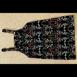 Floral Overall Dress